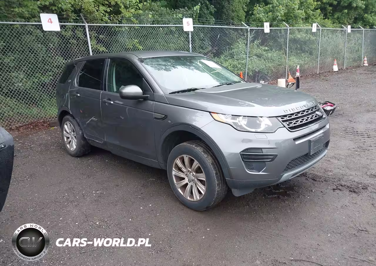 2016 Land Rover Discovery Sport Se