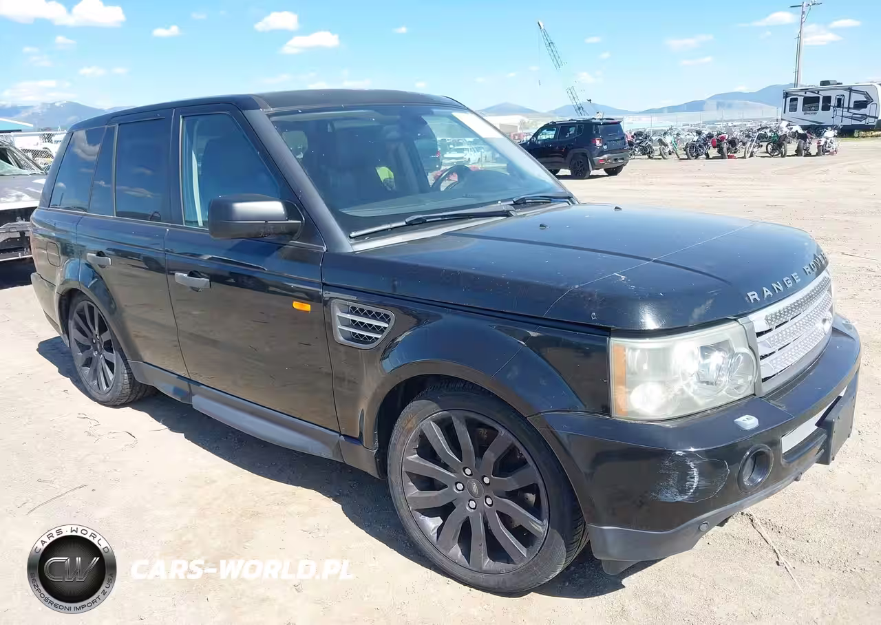 2006 Land Rover Range Rover Sport Supercharged