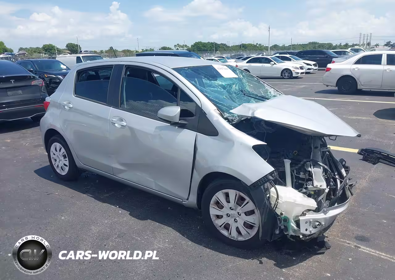 2014 Toyota Yaris Le (Tmmf Plant)