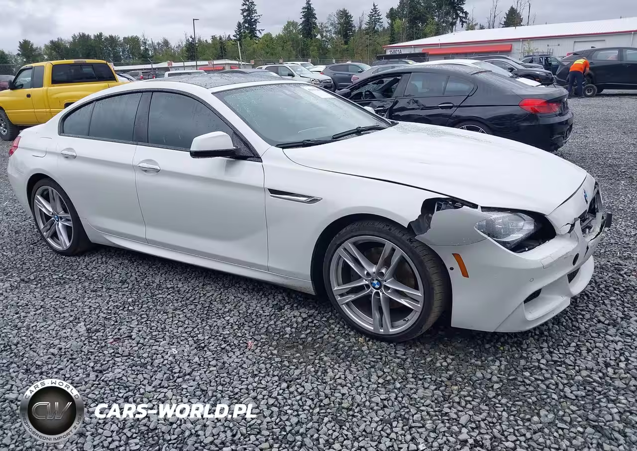 2015 BMW 650I Gran Coupe xDrive