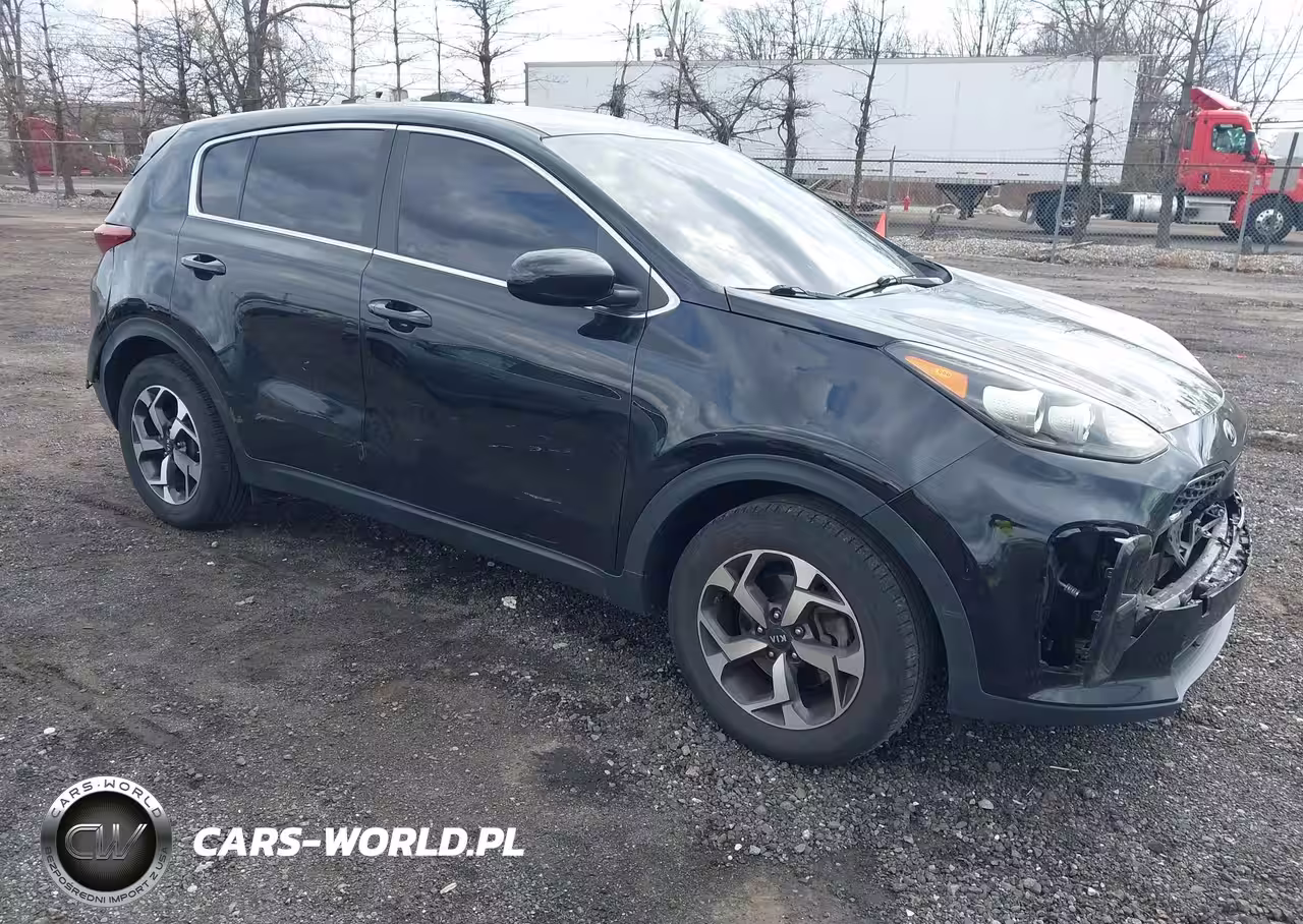 2020 Kia Sportage Lx
