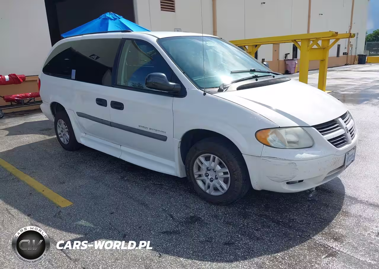 2007 Dodge Grand Caravan Se
