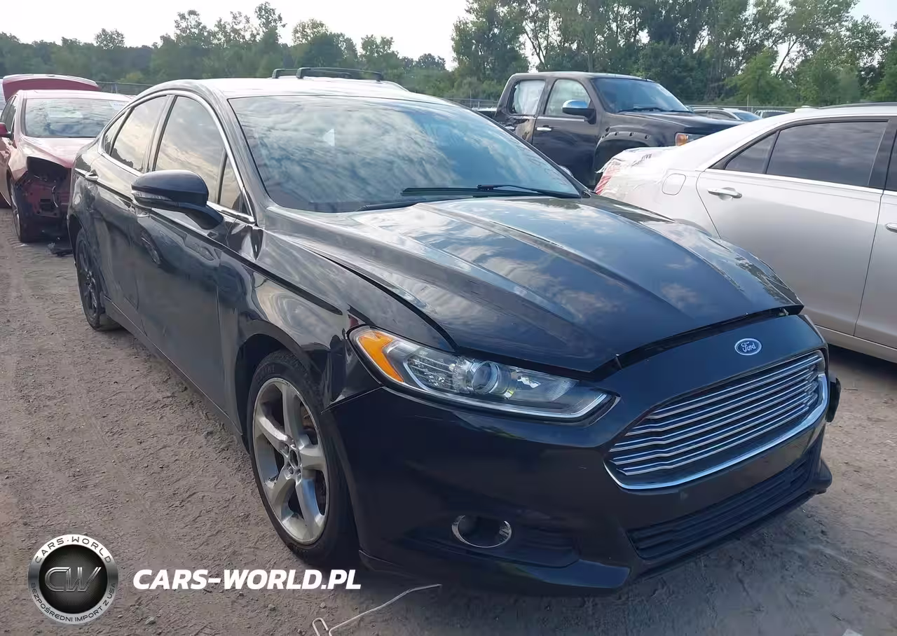2015 Ford Fusion Se