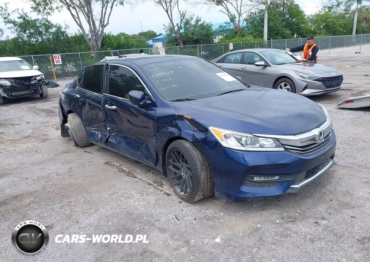 2016 Honda Accord Ex-L