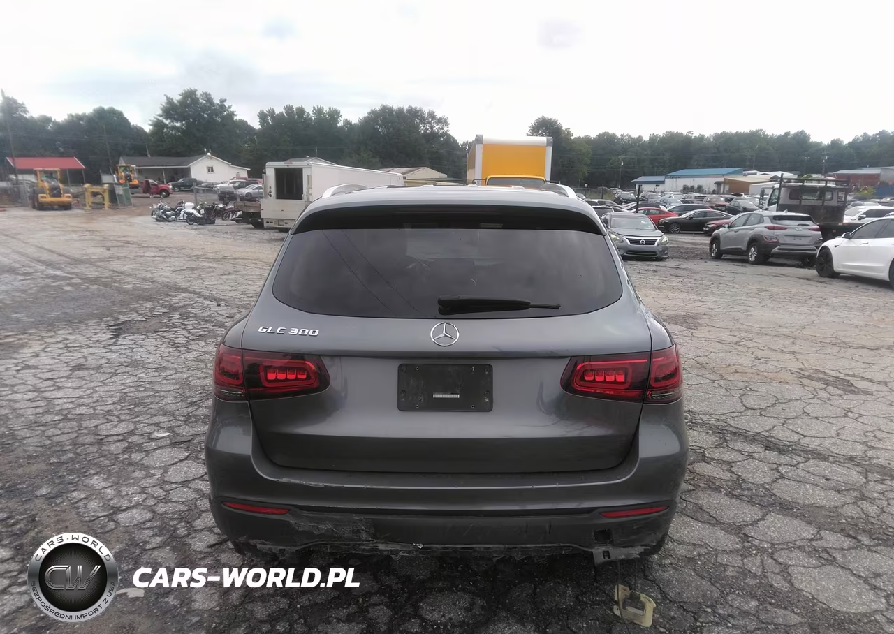 2020 Mercedes-Benz Glc 300 VIN:W1N0G8DB2LV262561 - 16