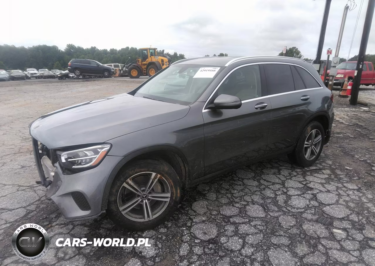 2020 Mercedes-Benz Glc 300 VIN:W1N0G8DB2LV262561 - 2