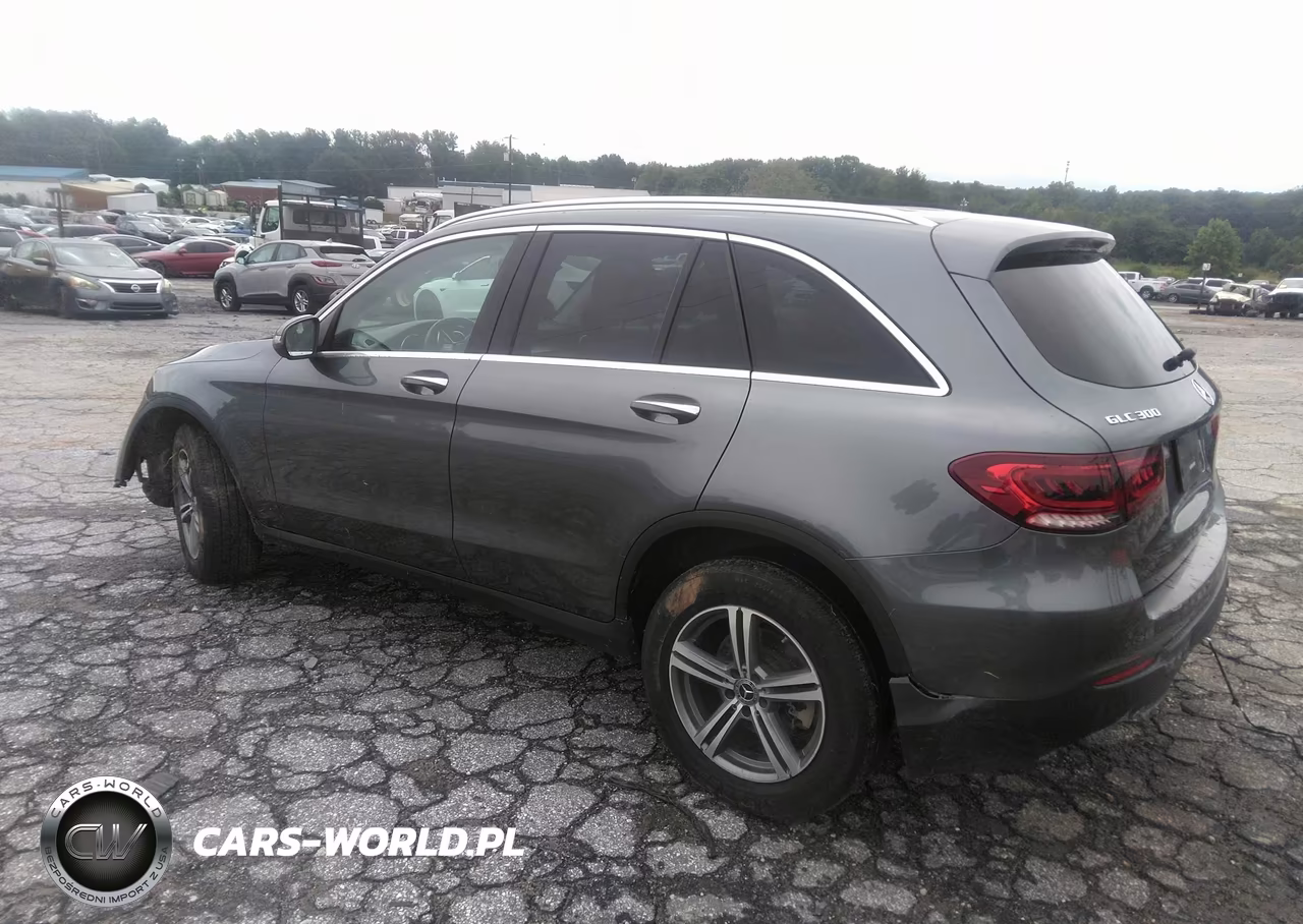 2020 Mercedes-Benz Glc 300 VIN:W1N0G8DB2LV262561 - 3