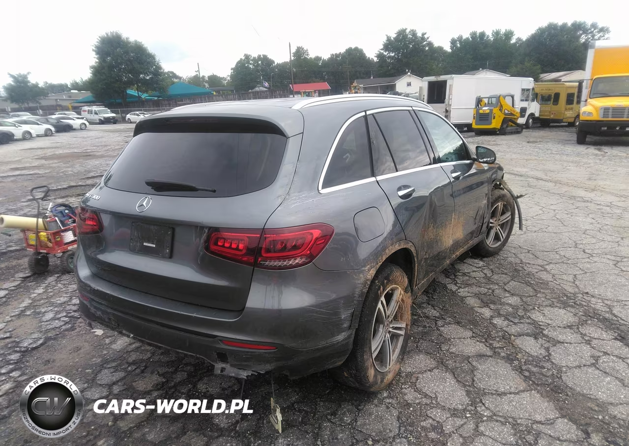 2020 Mercedes-Benz Glc 300 VIN:W1N0G8DB2LV262561 - 4