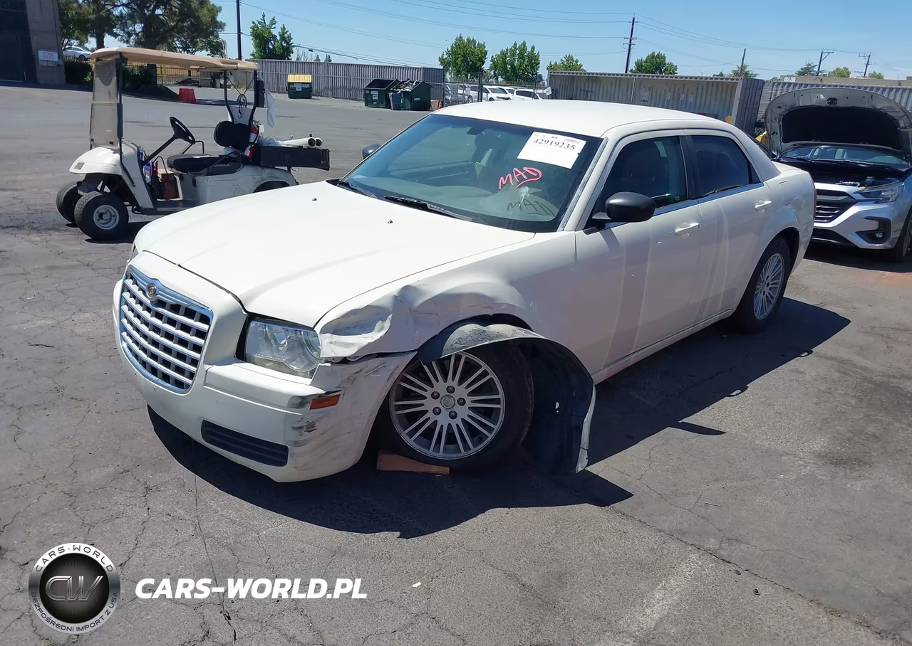 2009 Chrysler 300 Lx VIN:2C3KA43D59H558001 - 2