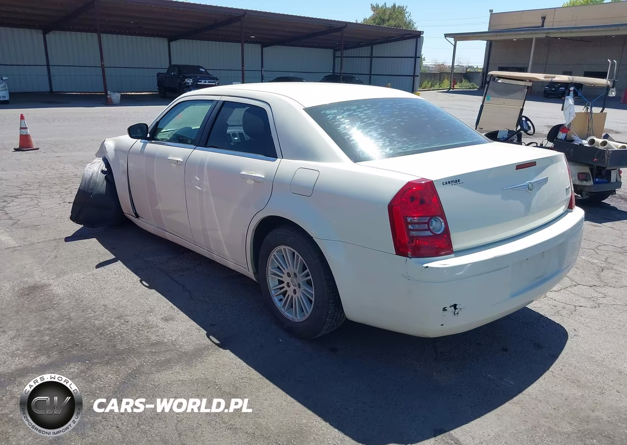 2009 Chrysler 300 Lx VIN:2C3KA43D59H558001 - 3