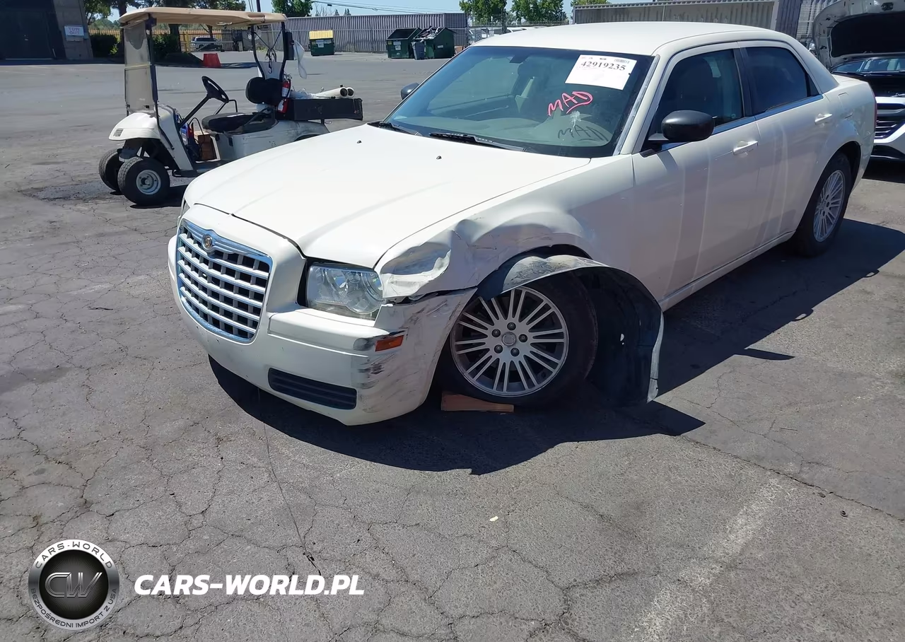 2009 Chrysler 300 Lx VIN:2C3KA43D59H558001 - 6