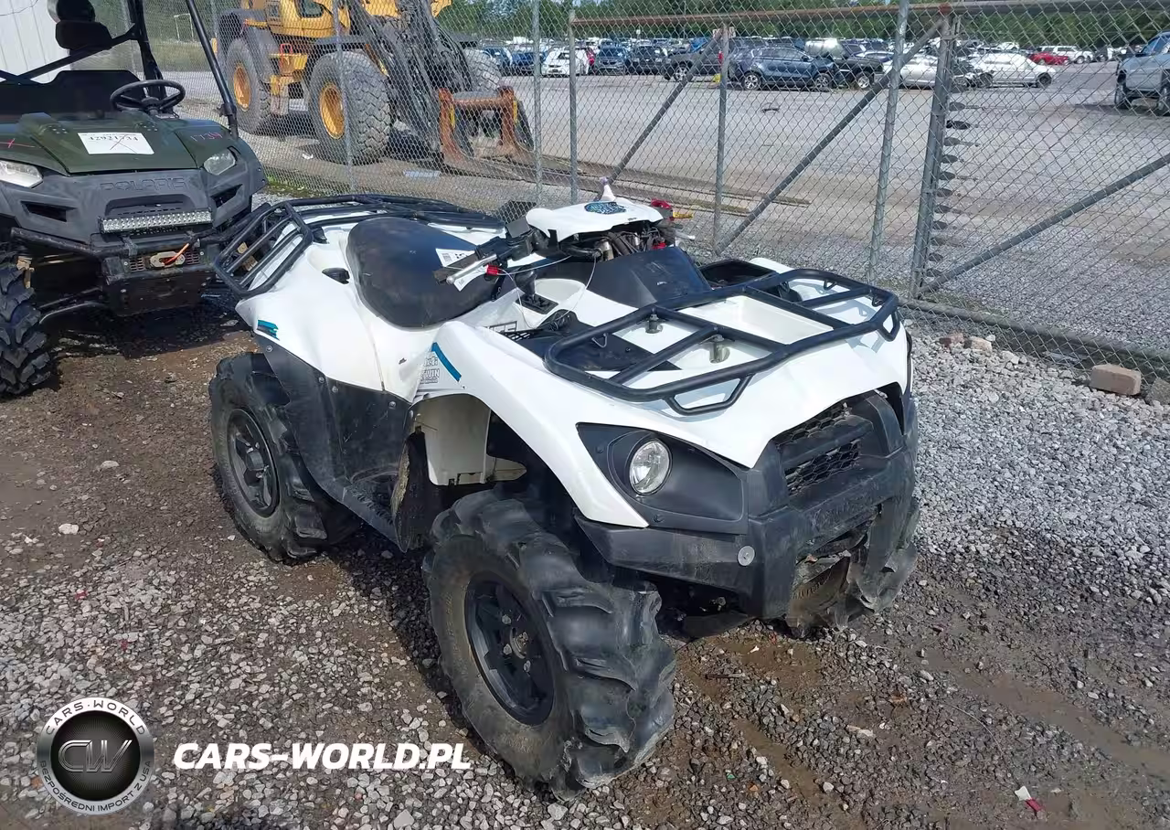 2023 Kawasaki Kvf750 G