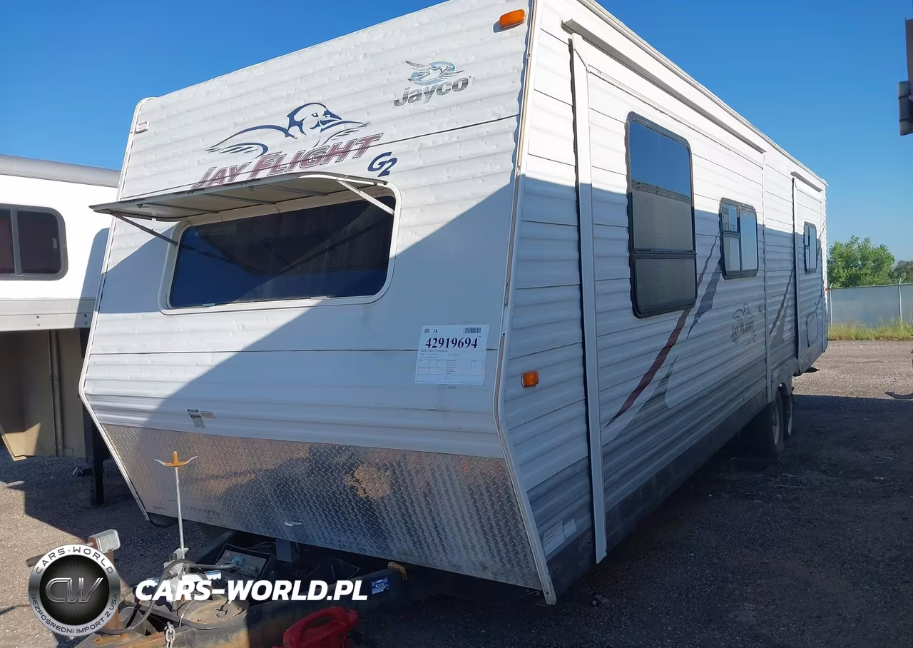 2008 Jayco Jay Flight VIN:1UJBJ02R881EA0264 - 2