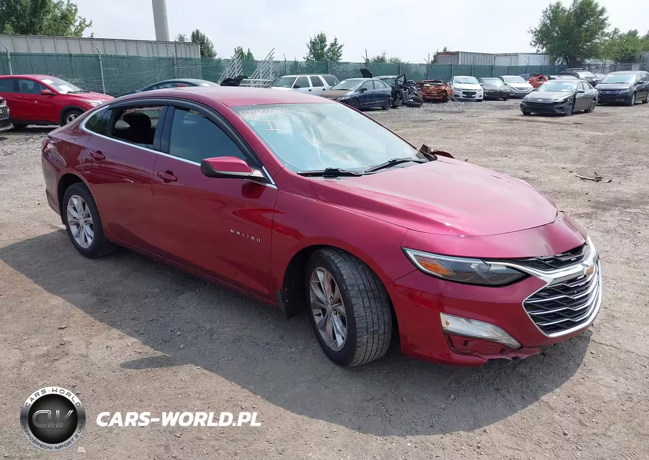 2019 Chevrolet Malibu Lt