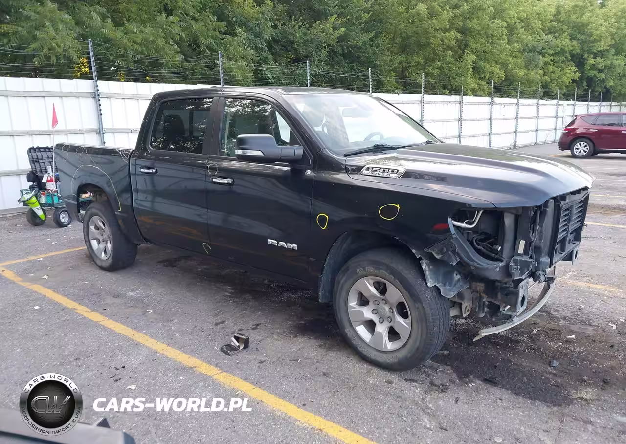 2019 Ram 1500 Big Horn-Lone Star 4X4 5'7 Box