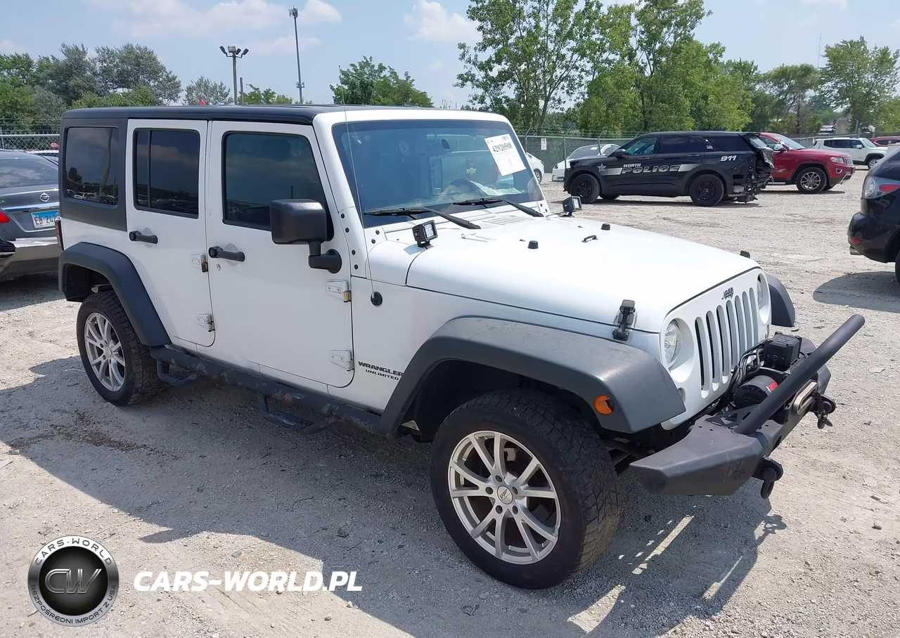 2015 Jeep Wrangler Unlimited Sport