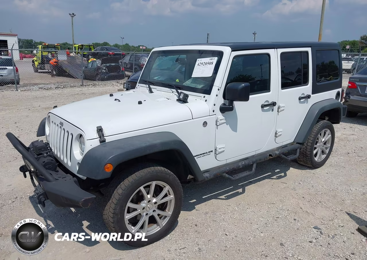 2015 Jeep Wrangler Unlimited Sport VIN:1C4BJWDG8FL703479 - 2
