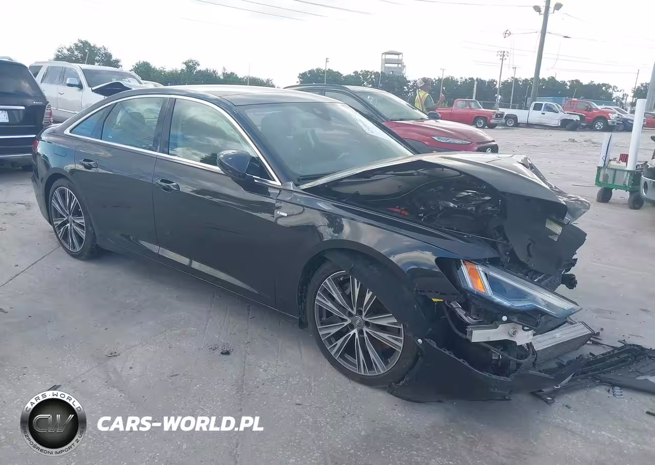 2019 Audi A6 55 Premium