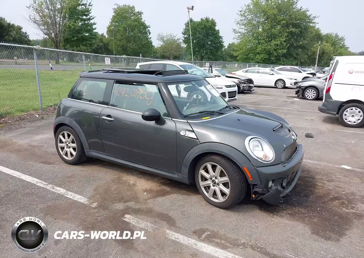 2013 Mini Hardtop Cooper S