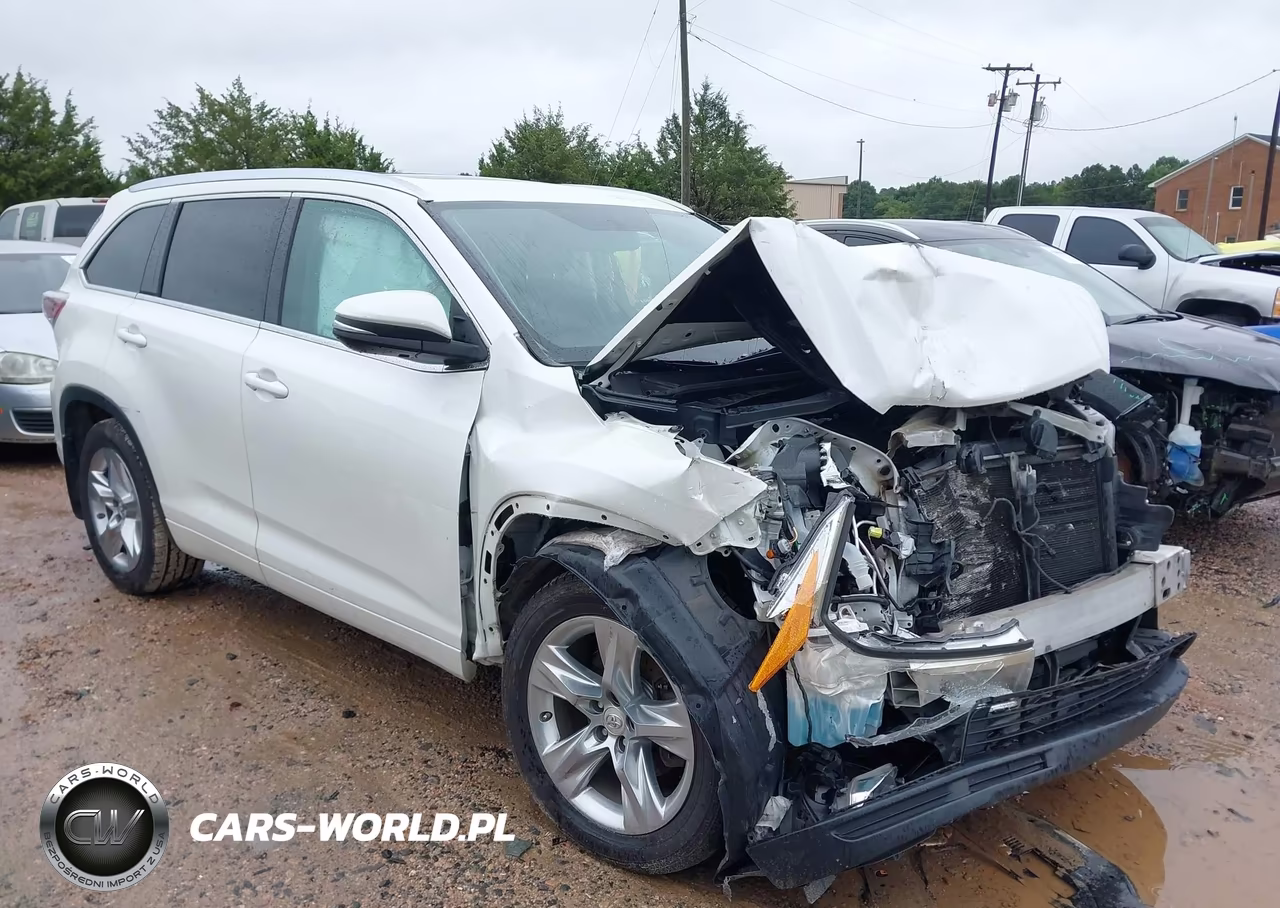 2016 Toyota Highlander Limited V6