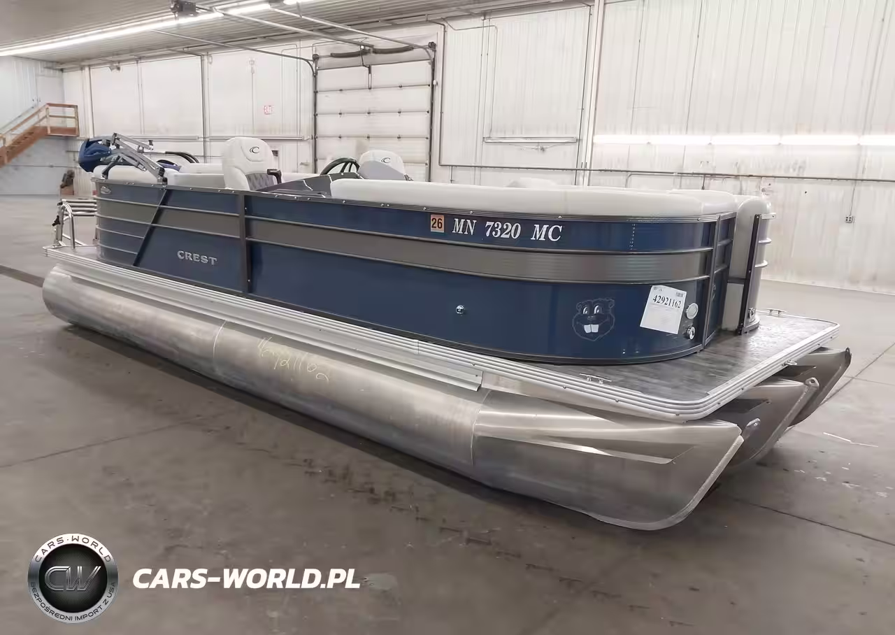 2021 Crest Iii Slsc Classic Dlx 220 Pontoon