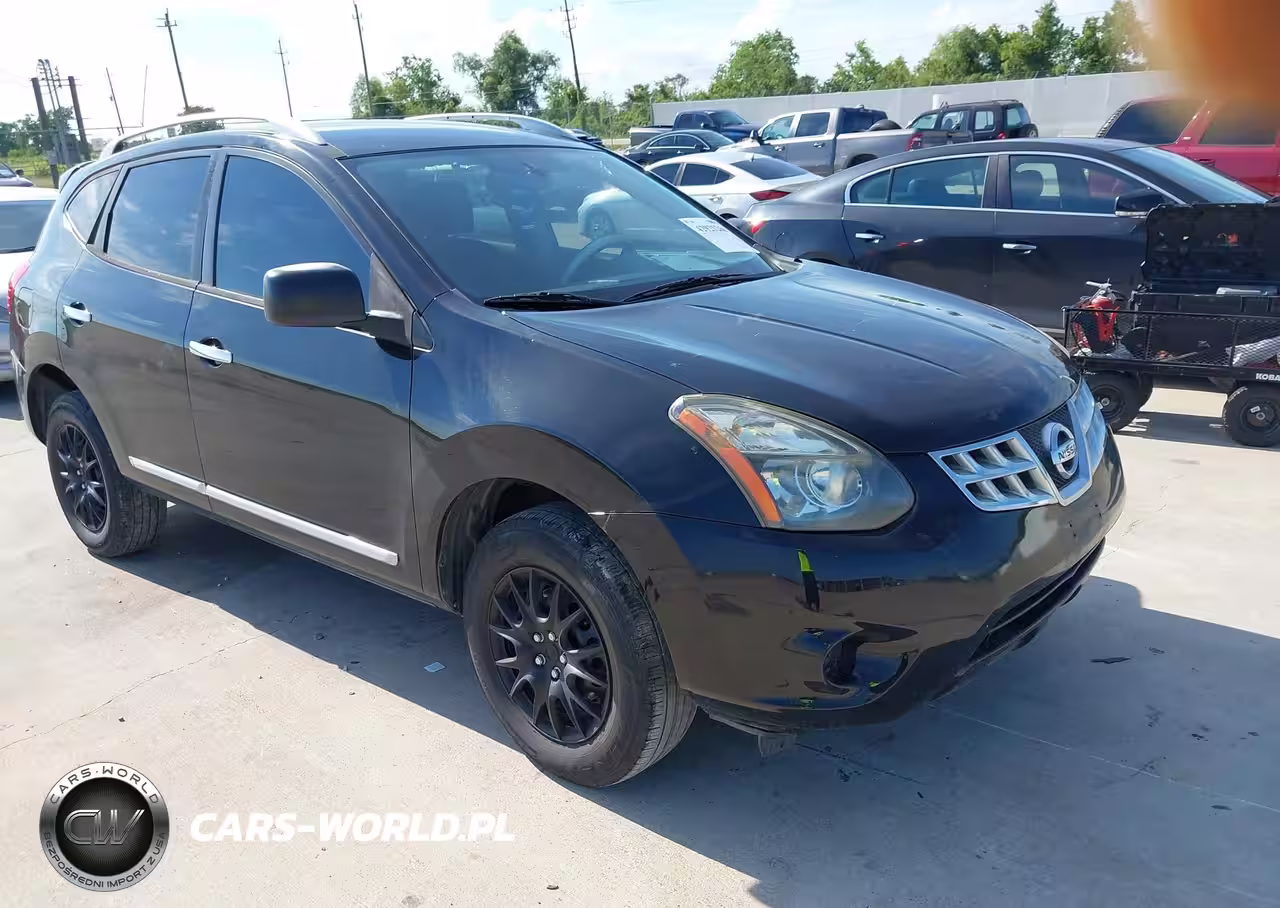2015 Nissan Rogue Select S