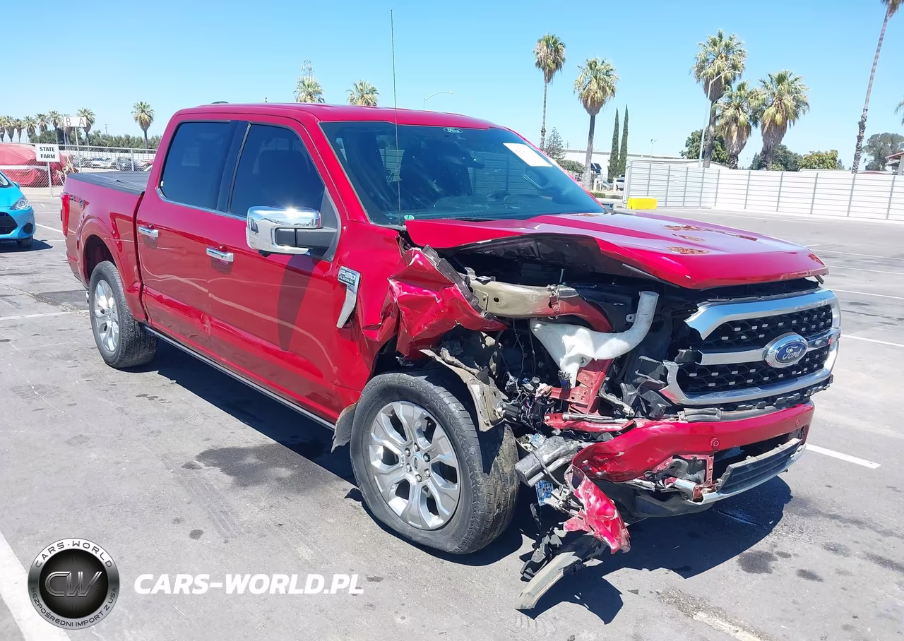 2021 Ford F-150 Platinum – zdjęcie 1 z 17