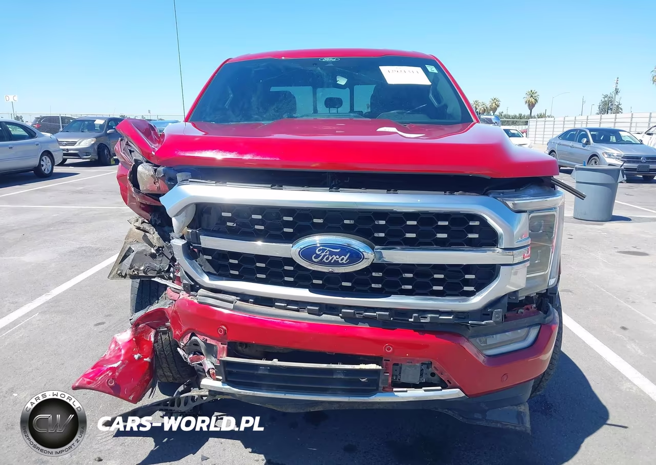 2021 Ford F-150 Platinum VIN:1FTFW1E55MFA85939 - 13