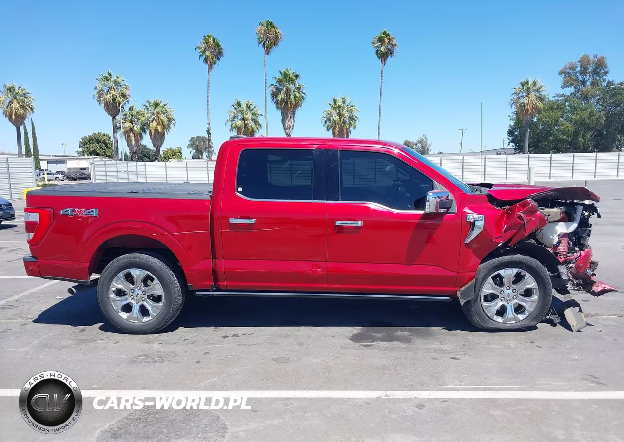2021 Ford F-150 Platinum VIN:1FTFW1E55MFA85939 - 14