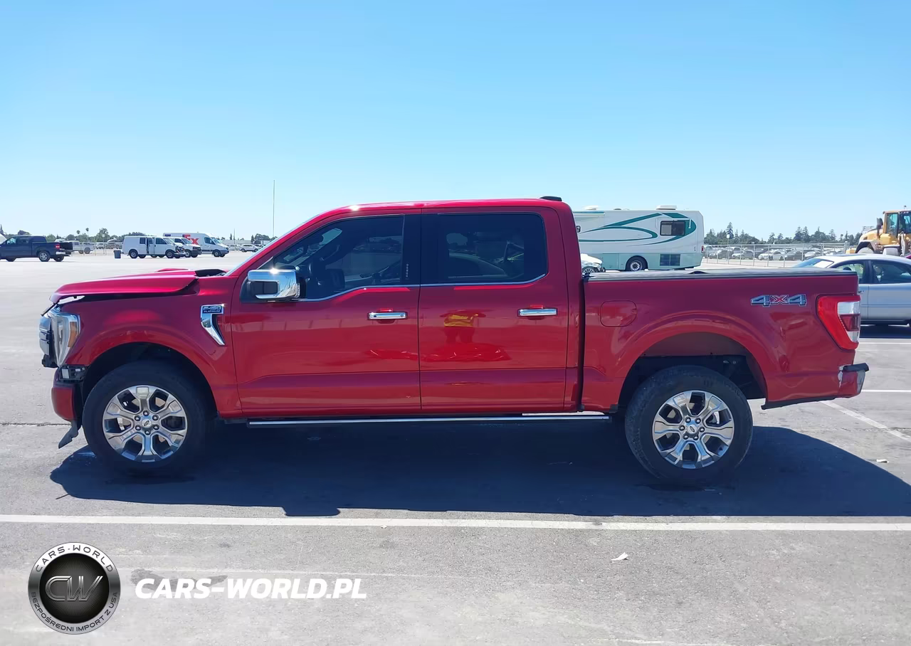 2021 Ford F-150 Platinum VIN:1FTFW1E55MFA85939 - 15
