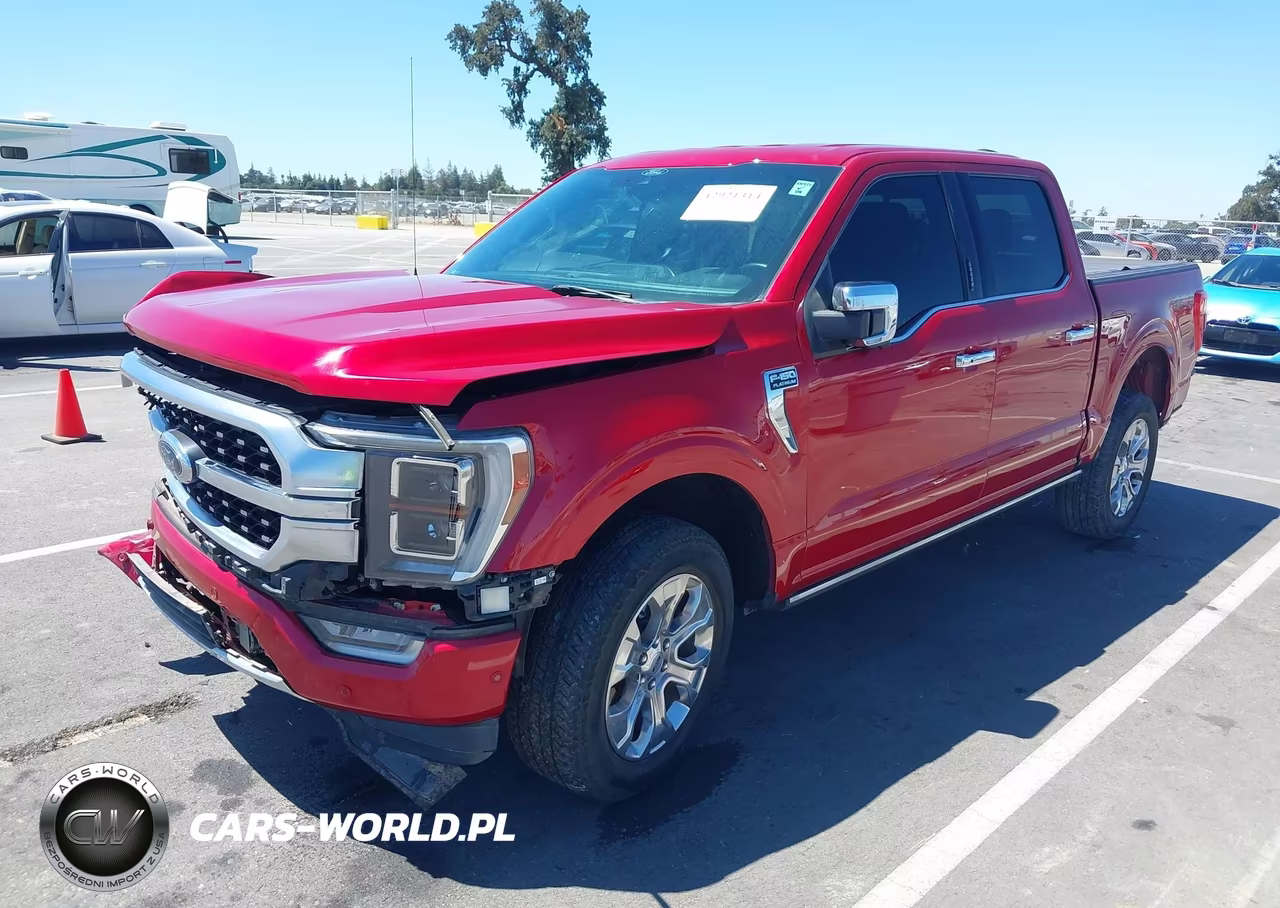 2021 Ford F-150 Platinum VIN:1FTFW1E55MFA85939 - 2