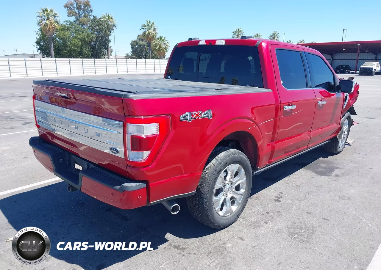 2021 Ford F-150 Platinum VIN:1FTFW1E55MFA85939 - 4