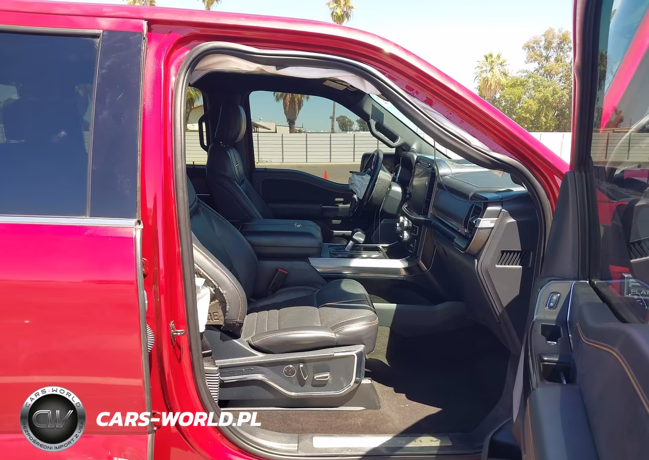 2021 Ford F-150 Platinum VIN:1FTFW1E55MFA85939 - 5