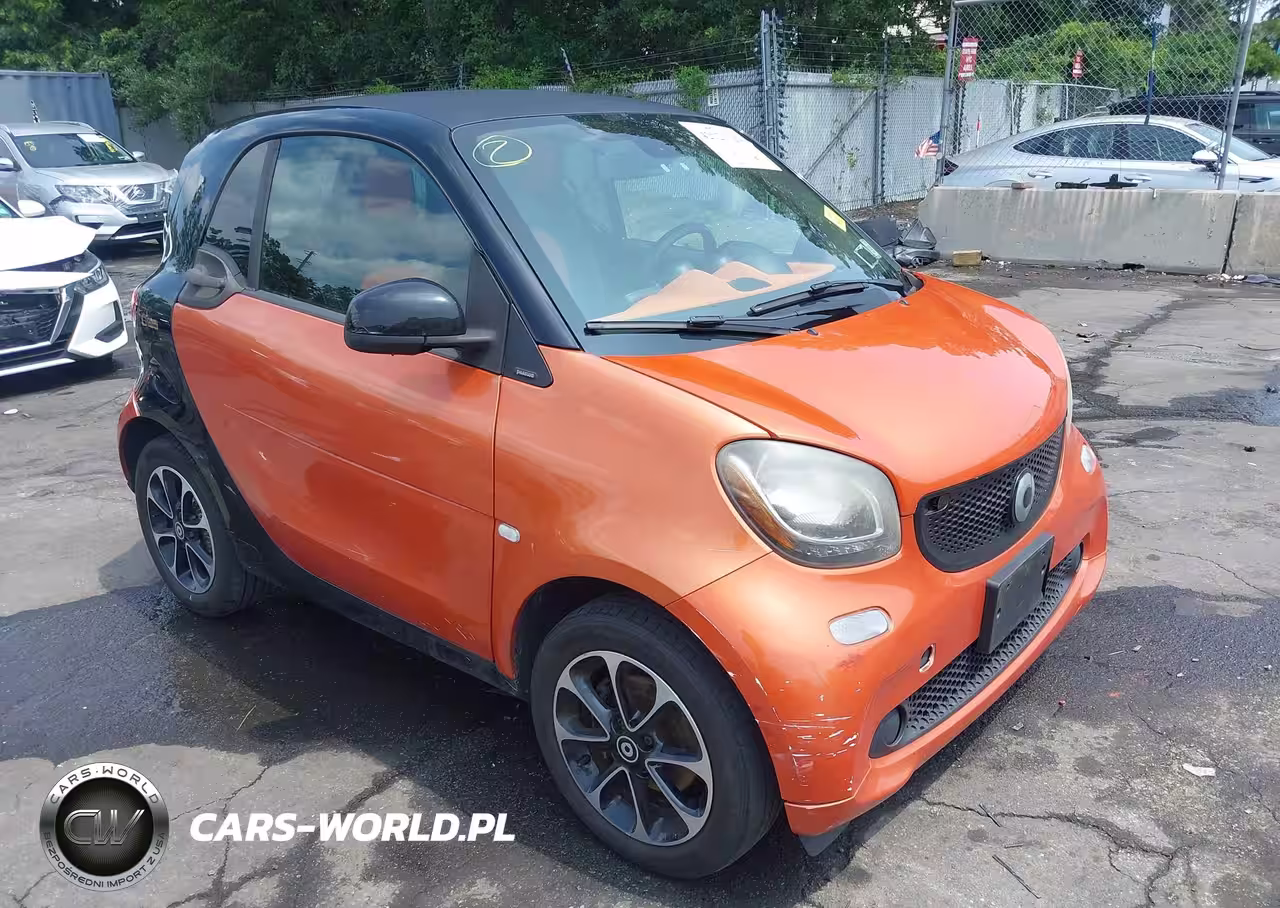 2016 Smart Fortwo Passion-Prime-Proxy-Pure