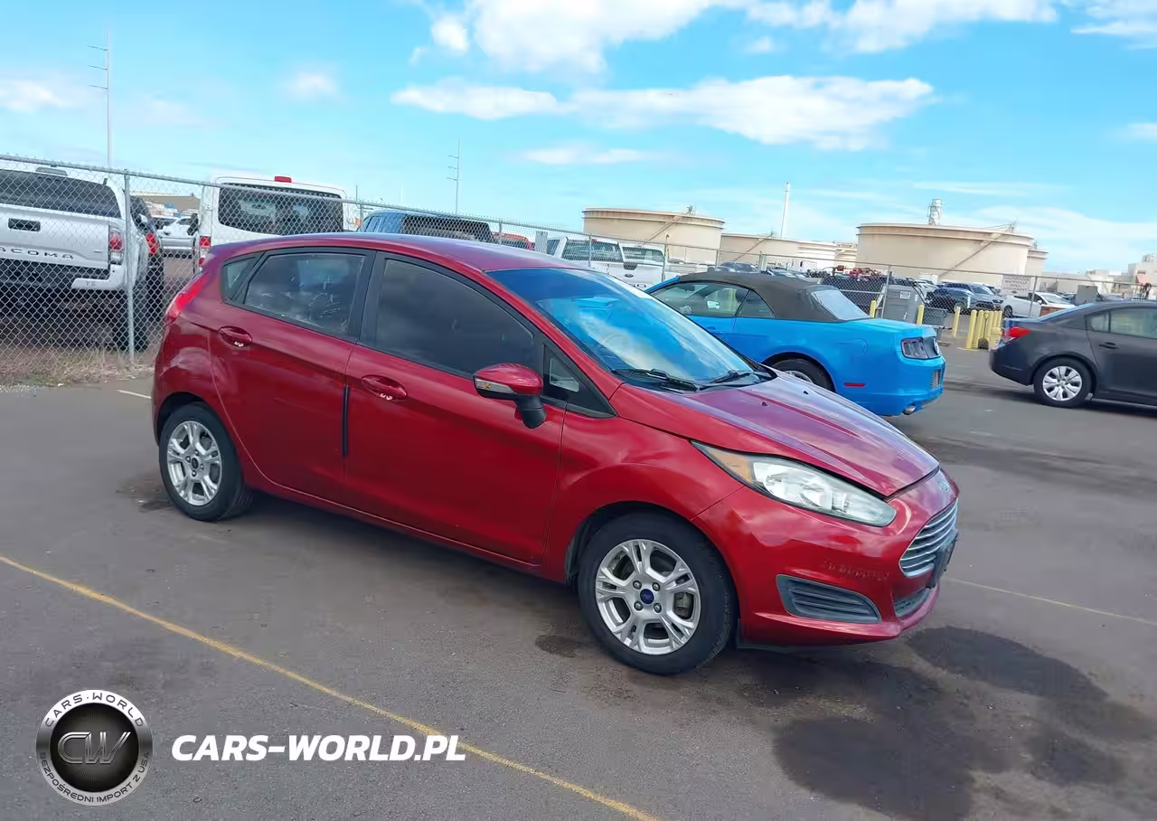 2016 Ford Fiesta Se