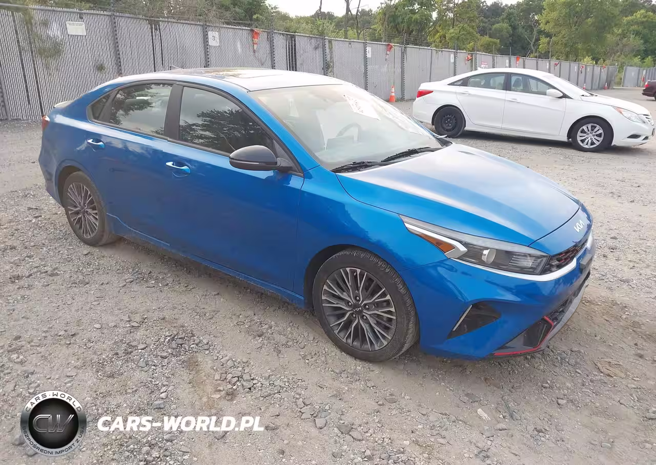 2023 Kia Forte Gt-Line