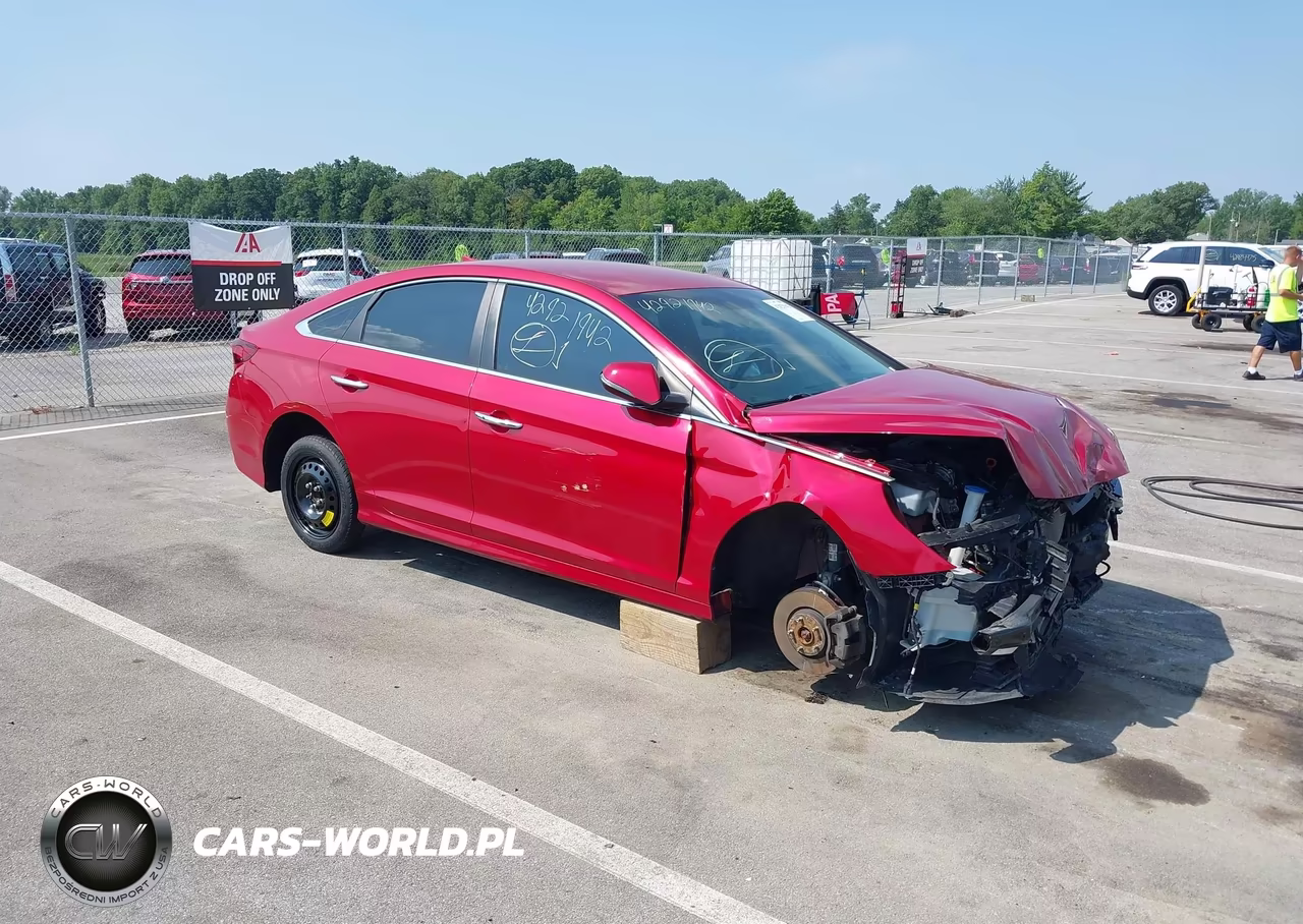 2019 Hyundai Sonata Sel