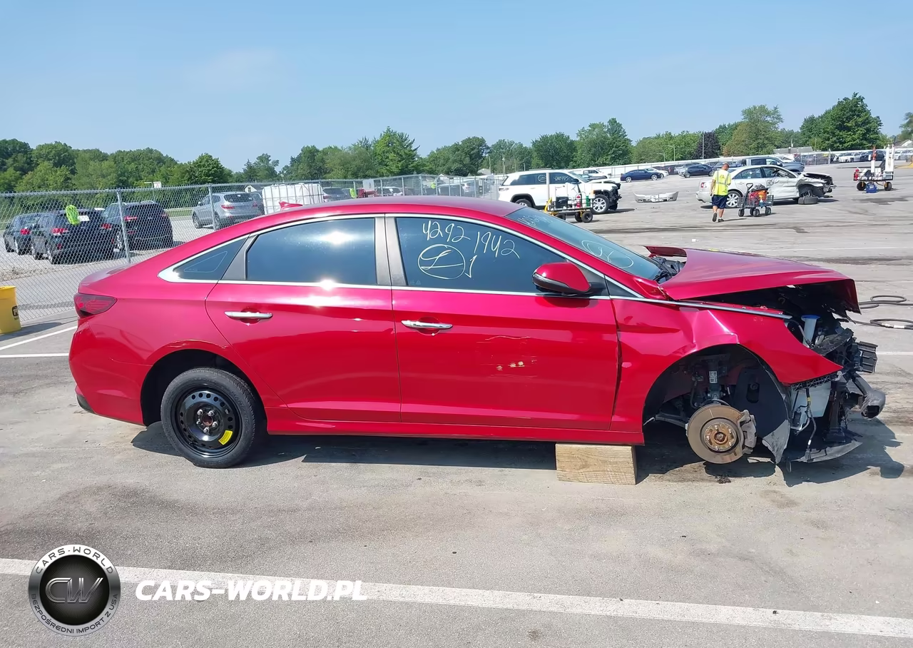 2019 Hyundai Sonata Sel VIN:5NPE34AF4KH776614 - 14