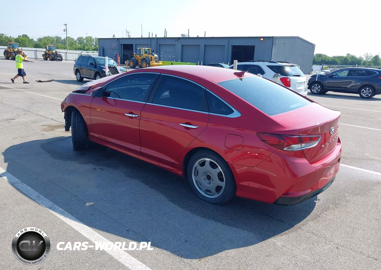 2019 Hyundai Sonata Sel VIN:5NPE34AF4KH776614 - 3