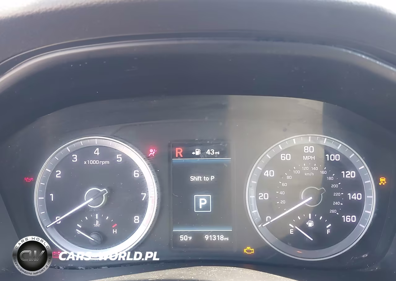 2019 Hyundai Sonata Sel VIN:5NPE34AF4KH776614 - 7