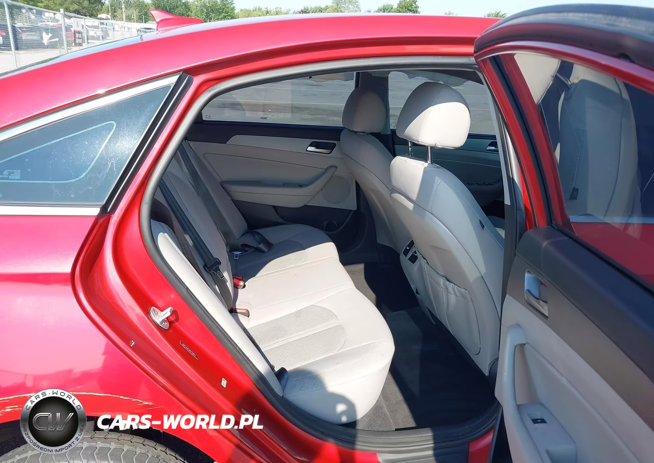 2019 Hyundai Sonata Sel VIN:5NPE34AF4KH776614 - 8