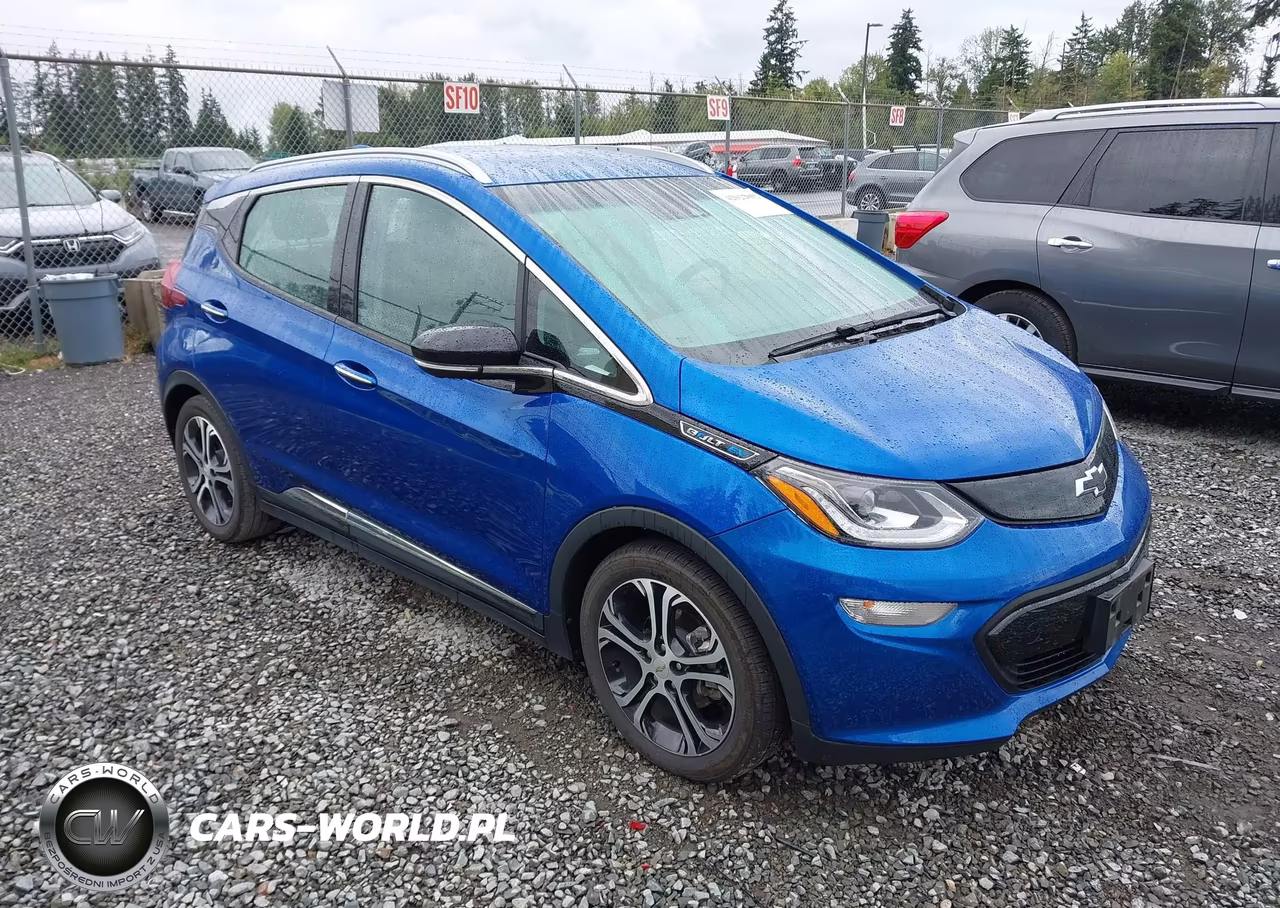 2019 Chevrolet Bolt Ev Premier