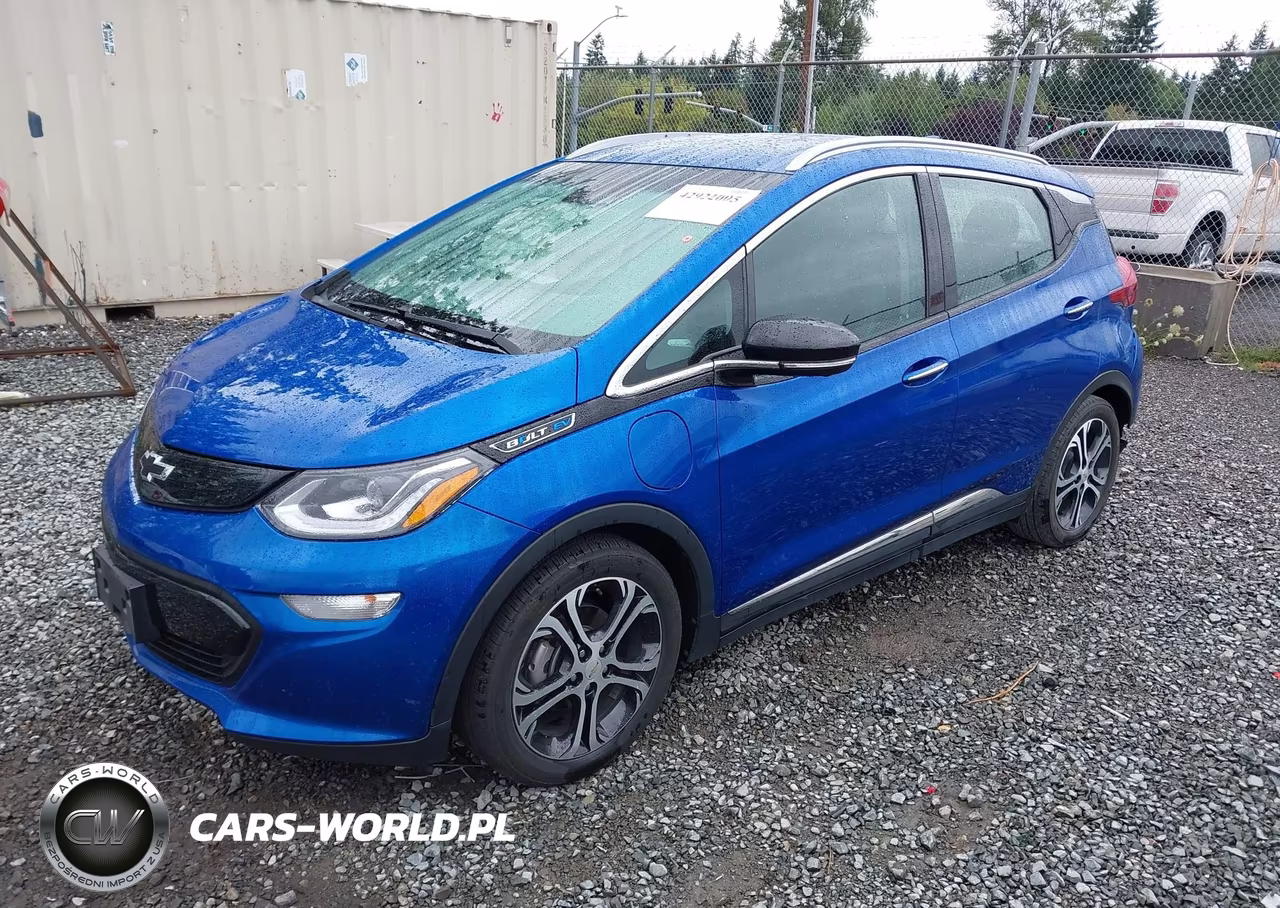 2019 Chevrolet Bolt Ev Premier VIN:1G1FZ6S05K4113656 - 2