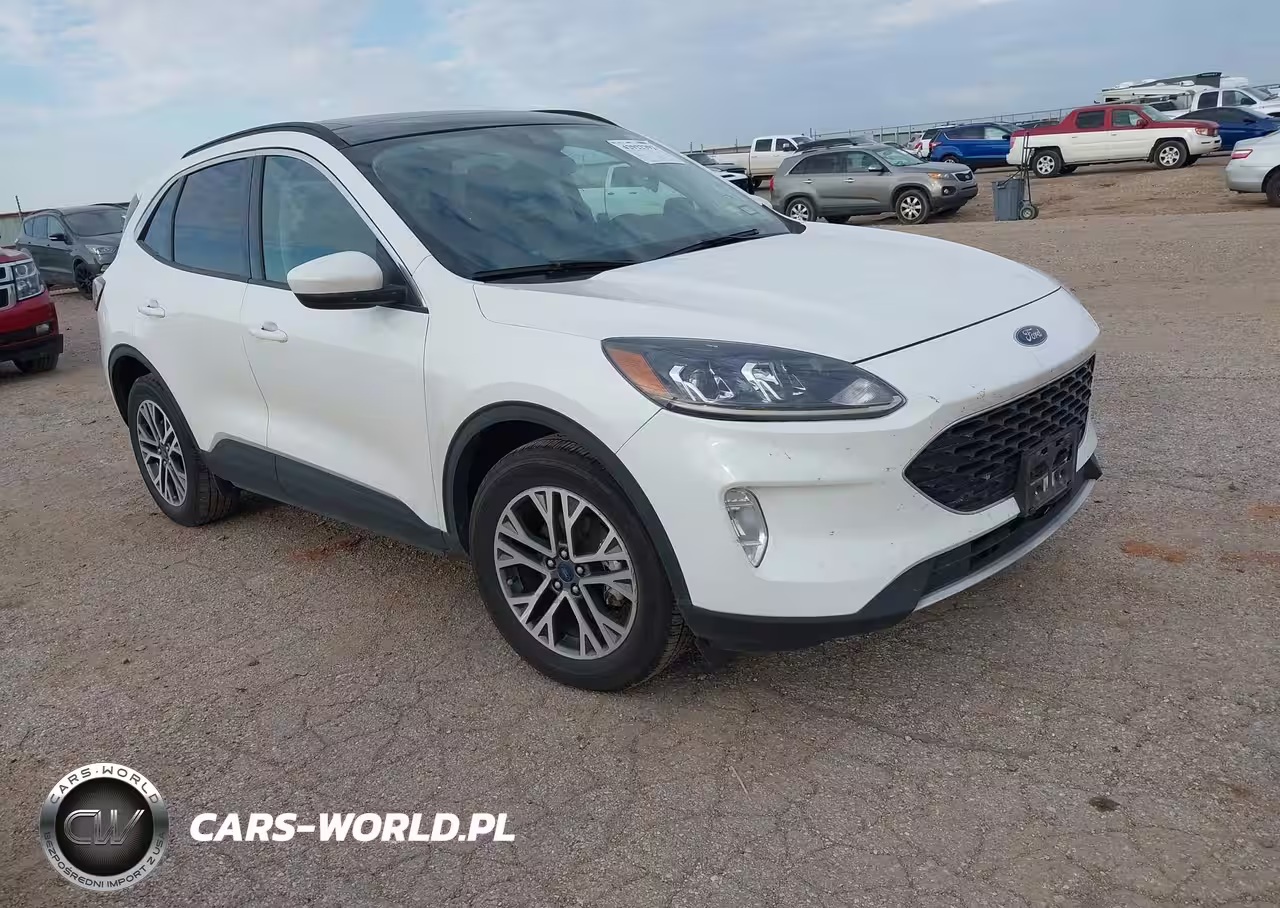 2021 Ford Escape Sel