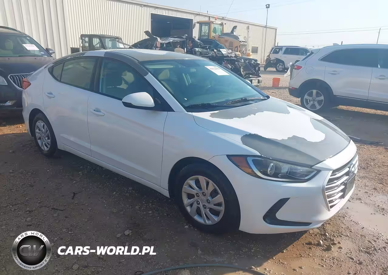 2017 Hyundai Elantra Se