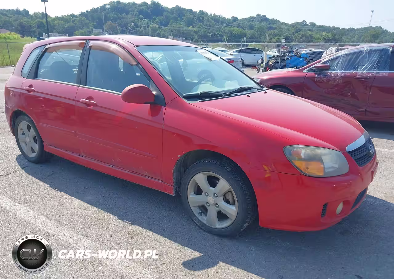 2008 Kia Spectra5 Sx