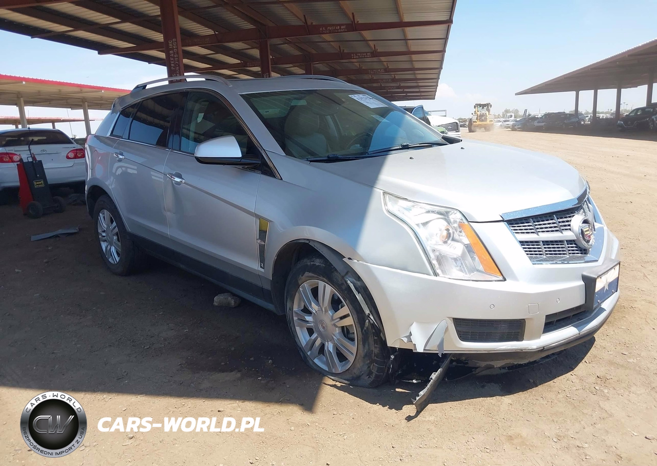 2010 Cadillac Srx Luxury Collection