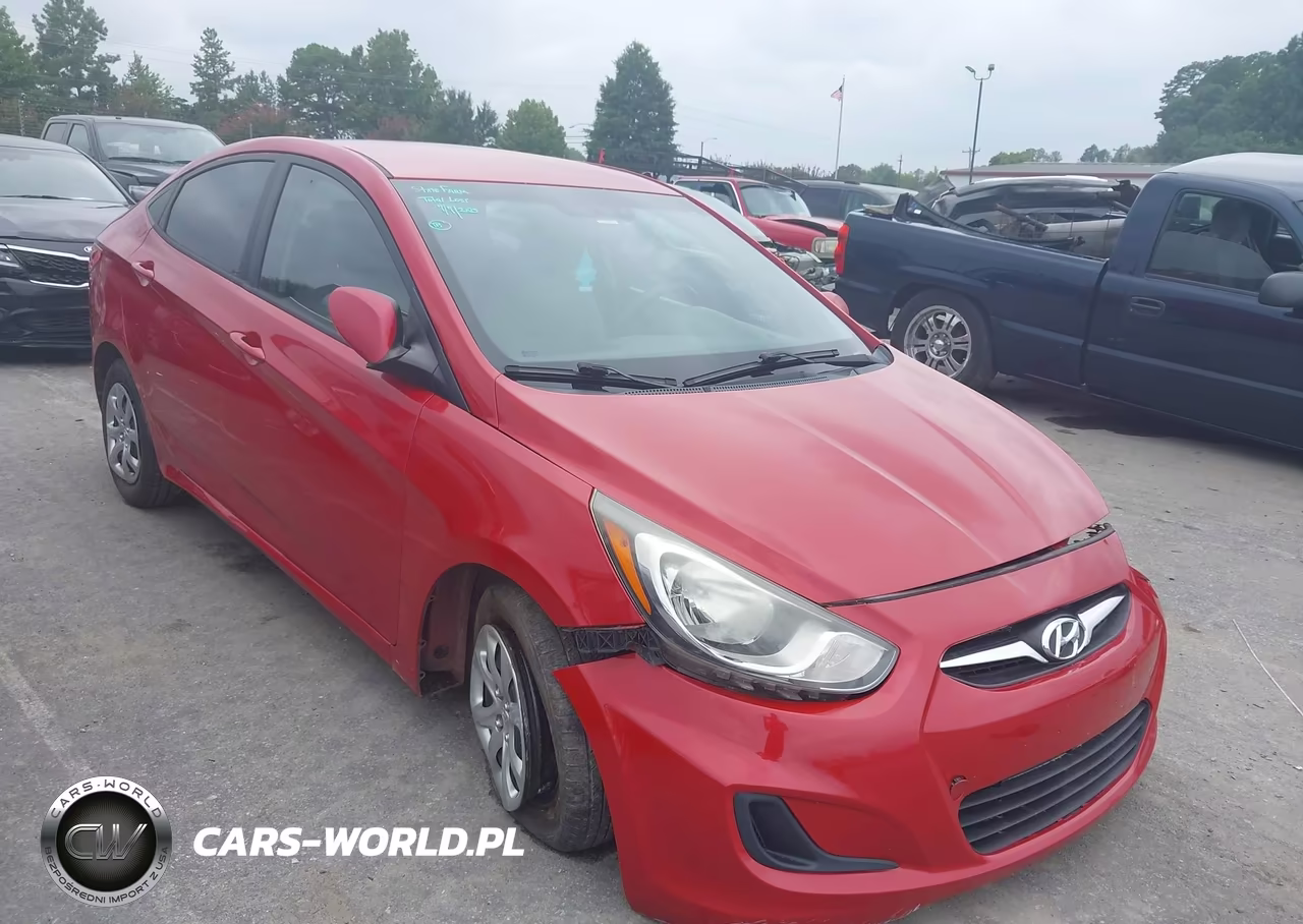 2013 Hyundai Accent Gls – zdjęcie 1 z 16