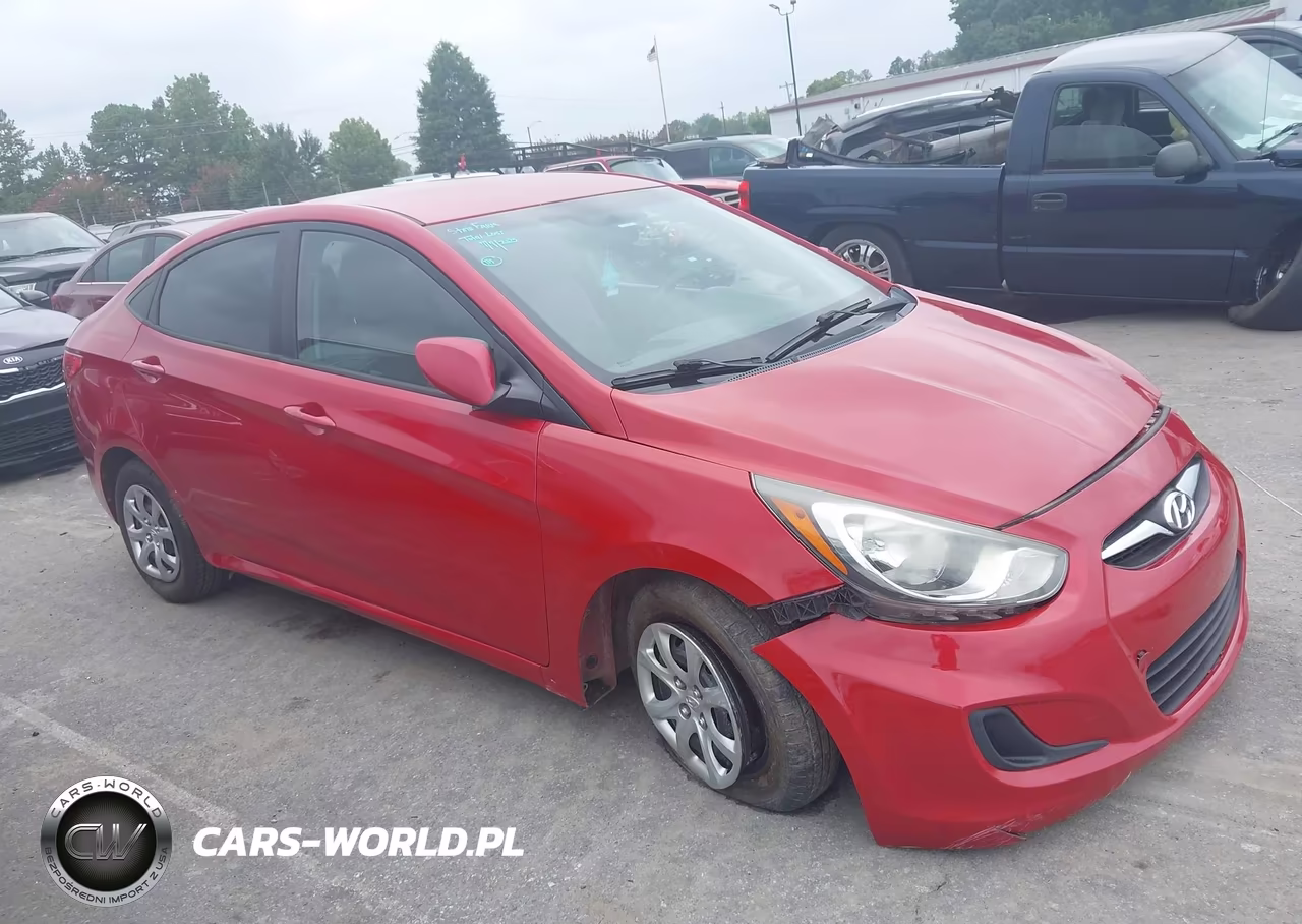 2013 Hyundai Accent Gls VIN:KMHCT4AE1DU511121 - 13