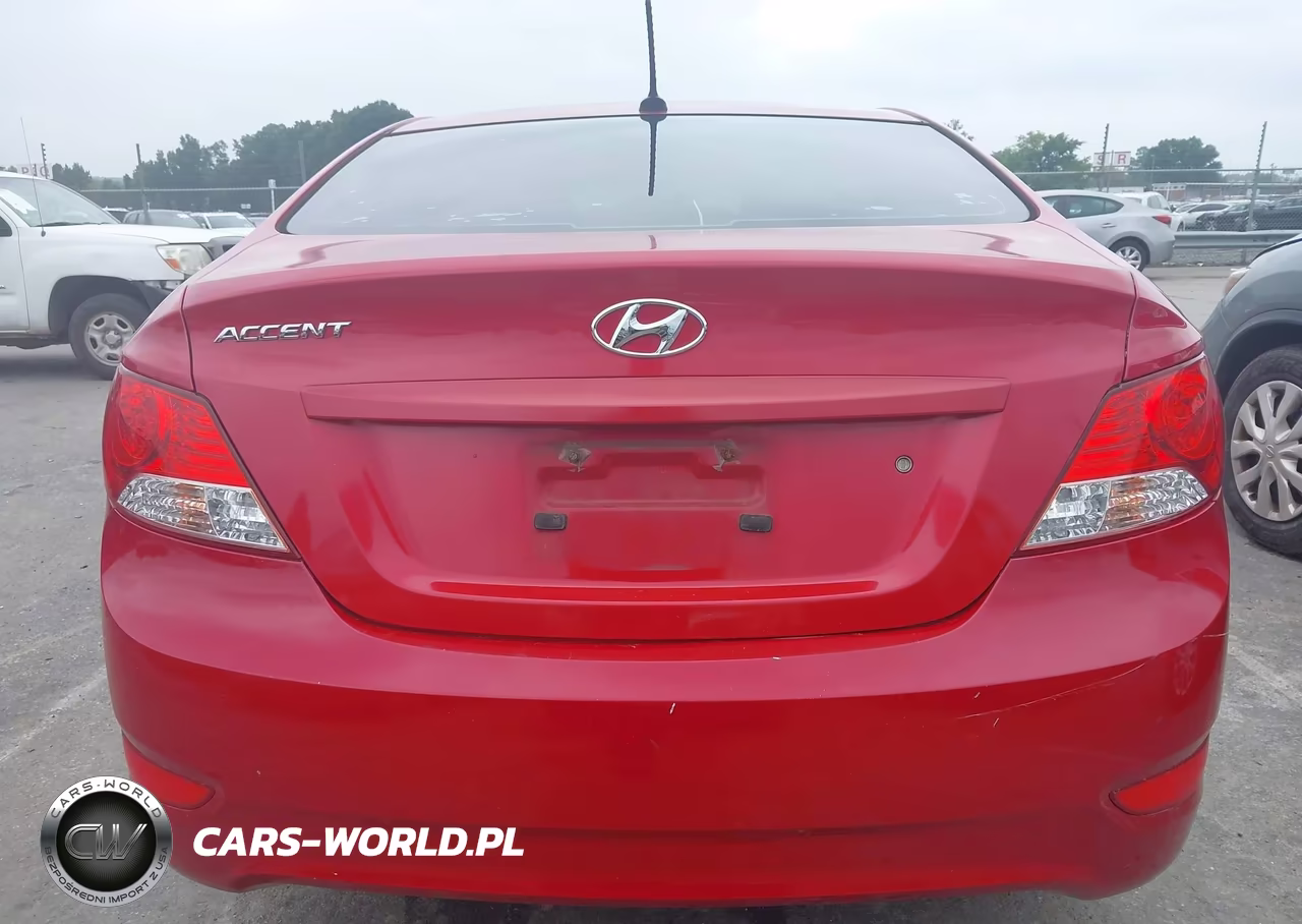 2013 Hyundai Accent Gls VIN:KMHCT4AE1DU511121 - 16
